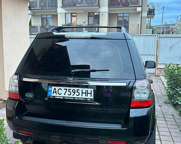 Чорний Ленд Ровер Freelander, об'ємом двигуна 2.18 л та пробігом 316 тис. км за 11600 $, фото 1 на Automoto.ua