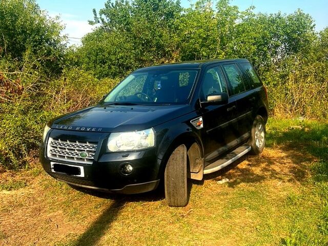 Черный Ленд Ровер Фрилендер, объемом двигателя 2.2 л и пробегом 160 тыс. км за 4400 $, фото 1 на Automoto.ua