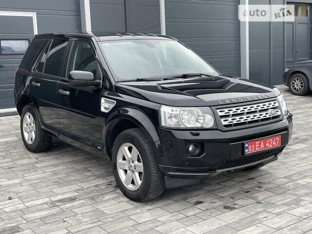 Чорний Ленд Ровер Freelander, об'ємом двигуна 2.2 л та пробігом 174 тис. км за 13400 $, фото 1 на Automoto.ua