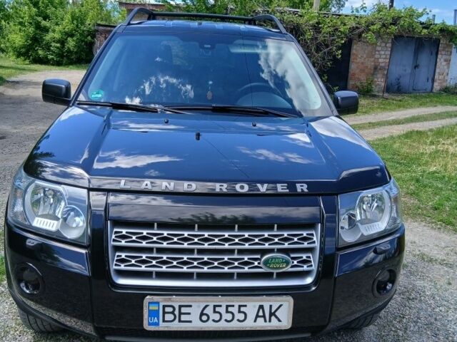 Чорний Ленд Ровер Freelander, об'ємом двигуна 2.2 л та пробігом 299 тис. км за 10250 $, фото 1 на Automoto.ua