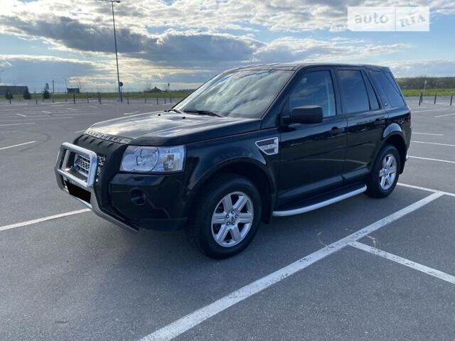 Чорний Ленд Ровер Freelander, об'ємом двигуна 2.2 л та пробігом 140 тис. км за 16700 $, фото 1 на Automoto.ua