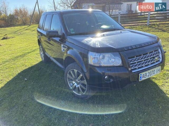 Чорний Ленд Ровер Freelander, об'ємом двигуна 2.2 л та пробігом 275 тис. км за 13000 $, фото 1 на Automoto.ua