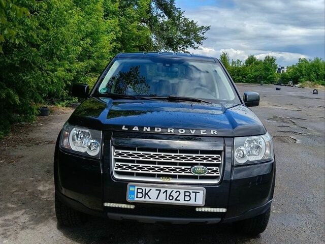 Чорний Ленд Ровер Freelander, об'ємом двигуна 2.2 л та пробігом 222 тис. км за 11000 $, фото 1 на Automoto.ua