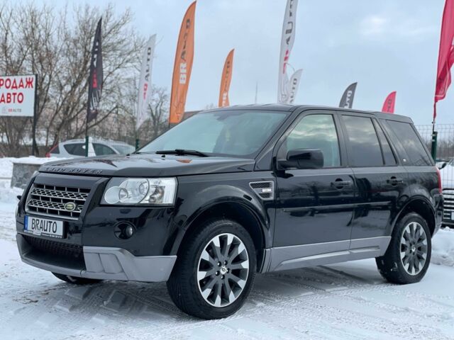 Чорний Ленд Ровер Freelander, об'ємом двигуна 2.2 л та пробігом 247 тис. км за 12999 $, фото 1 на Automoto.ua