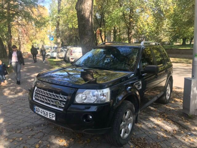 Чорний Ленд Ровер Freelander, об'ємом двигуна 2.2 л та пробігом 136 тис. км за 17500 $, фото 1 на Automoto.ua