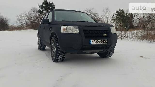 Чорний Ленд Ровер Freelander, об'ємом двигуна 2.18 л та пробігом 340 тис. км за 8999 $, фото 1 на Automoto.ua