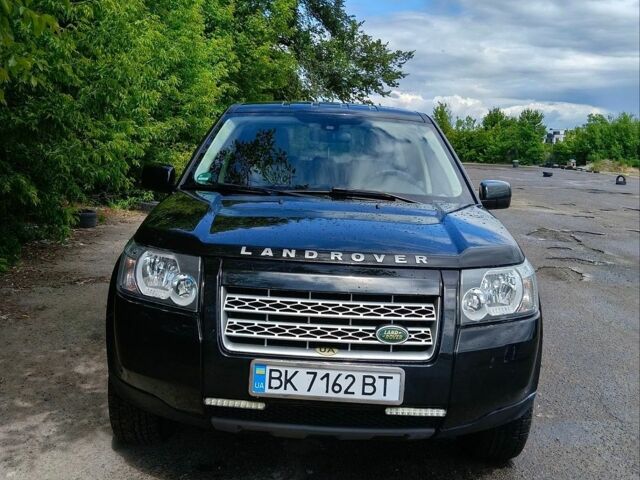 Чорний Ленд Ровер Freelander, об'ємом двигуна 2.2 л та пробігом 222 тис. км за 11000 $, фото 1 на Automoto.ua