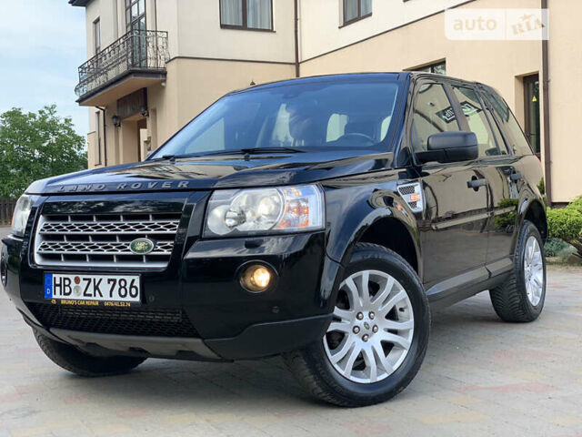 Чорний Ленд Ровер Freelander, об'ємом двигуна 2.2 л та пробігом 208 тис. км за 13650 $, фото 1 на Automoto.ua