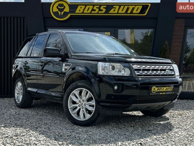 Чорний Ленд Ровер Freelander, об'ємом двигуна 2.18 л та пробігом 281 тис. км за 11500 $, фото 1 на Automoto.ua
