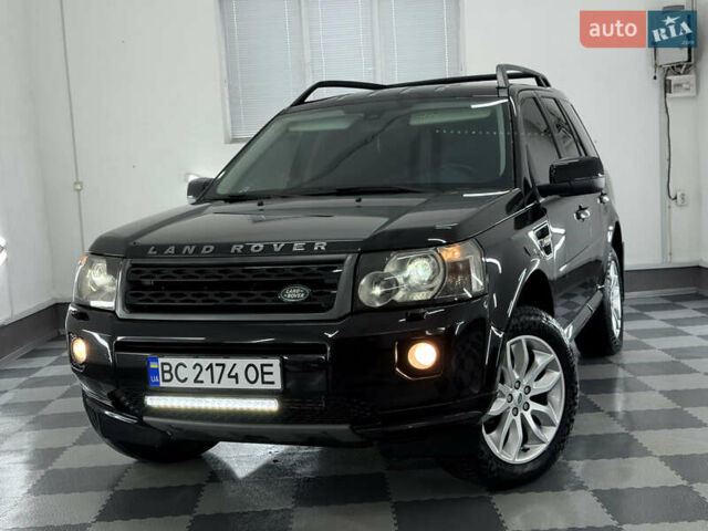 Чорний Ленд Ровер Freelander, об'ємом двигуна 2.18 л та пробігом 253 тис. км за 12999 $, фото 1 на Automoto.ua