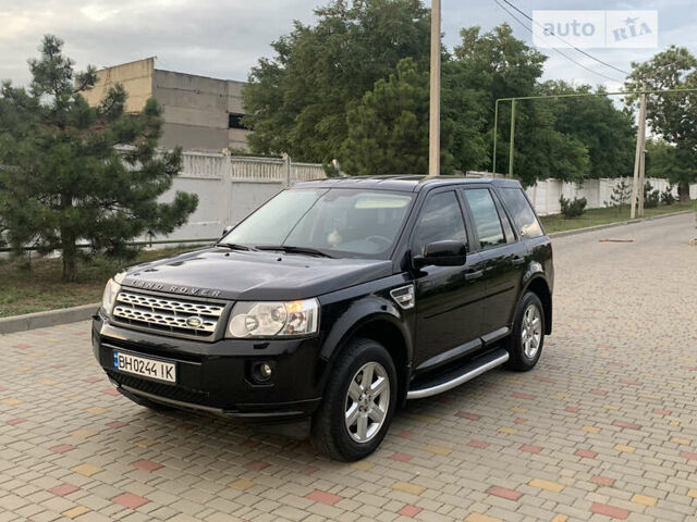 Чорний Ленд Ровер Freelander, об'ємом двигуна 2.2 л та пробігом 184 тис. км за 12999 $, фото 1 на Automoto.ua