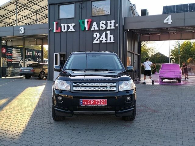 Чорний Ленд Ровер Freelander, об'ємом двигуна 2.2 л та пробігом 239 тис. км за 12650 $, фото 1 на Automoto.ua