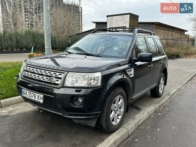 Чорний Ленд Ровер Freelander, об'ємом двигуна 2.18 л та пробігом 215 тис. км за 11000 $, фото 1 на Automoto.ua