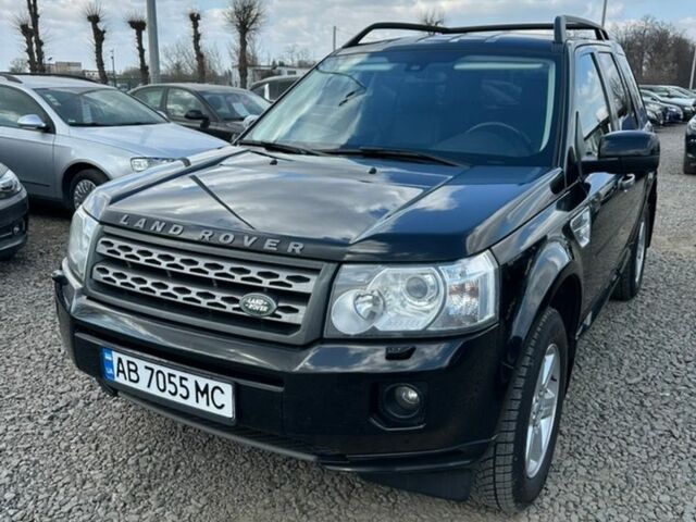 Чорний Ленд Ровер Freelander, об'ємом двигуна 2.18 л та пробігом 282 тис. км за 12300 $, фото 1 на Automoto.ua
