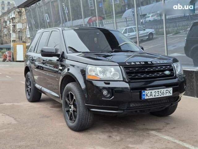 Черный Ленд Ровер Фрилендер, объемом двигателя 2 л и пробегом 218 тыс. км за 10700 $, фото 1 на Automoto.ua