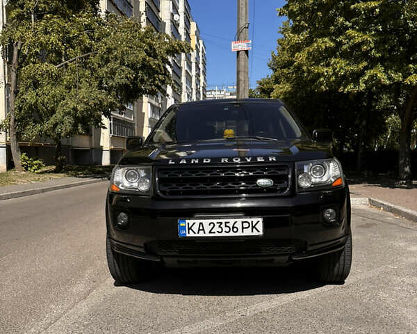 Черный Ленд Ровер Фрилендер, объемом двигателя 2 л и пробегом 218 тыс. км за 10500 $, фото 1 на Automoto.ua