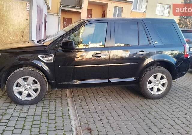 Чорний Ленд Ровер Freelander, об'ємом двигуна 2.18 л та пробігом 112 тис. км за 14100 $, фото 1 на Automoto.ua
