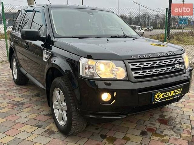 Чорний Ленд Ровер Freelander, об'ємом двигуна 2.2 л та пробігом 225 тис. км за 12500 $, фото 1 на Automoto.ua