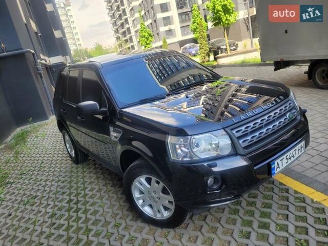 Черный Ленд Ровер Фрилендер, объемом двигателя 2.18 л и пробегом 259 тыс. км за 11999 $, фото 1 на Automoto.ua