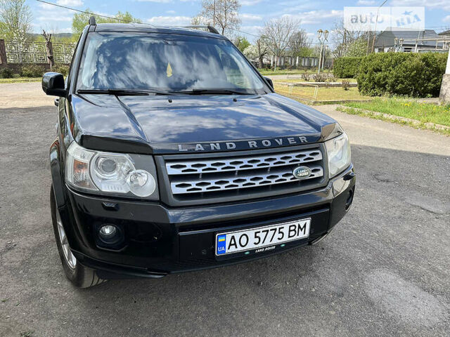 Чорний Ленд Ровер Freelander, об'ємом двигуна 2.2 л та пробігом 323 тис. км за 14500 $, фото 1 на Automoto.ua