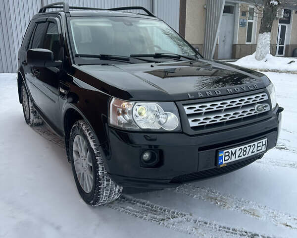 Чорний Ленд Ровер Freelander, об'ємом двигуна 2.18 л та пробігом 282 тис. км за 13200 $, фото 1 на Automoto.ua