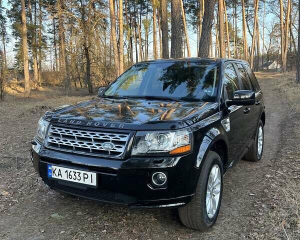 Чорний Ленд Ровер Freelander, об'ємом двигуна 2 л та пробігом 152 тис. км за 11999 $, фото 1 на Automoto.ua
