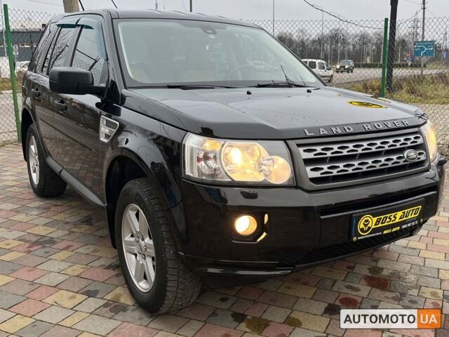 Чорний Ленд Ровер Freelander, об'ємом двигуна 2.2 л та пробігом 225 тис. км за 13750 $, фото 1 на Automoto.ua