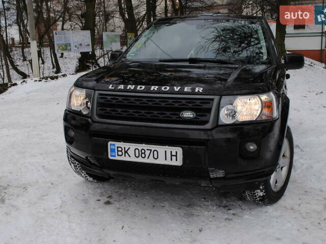 Чорний Ленд Ровер Freelander, об'ємом двигуна 2.18 л та пробігом 197 тис. км за 11450 $, фото 1 на Automoto.ua
