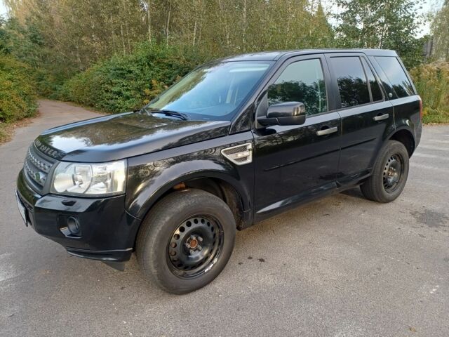 Чорний Ленд Ровер Freelander, об'ємом двигуна 2.2 л та пробігом 350 тис. км за 4950 $, фото 1 на Automoto.ua