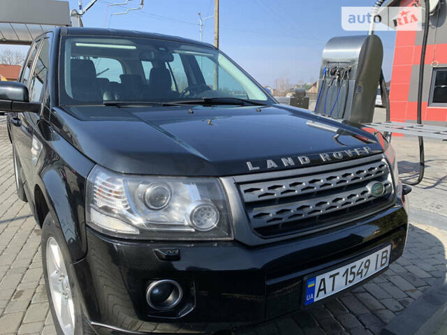 Чорний Ленд Ровер Freelander, об'ємом двигуна 2.18 л та пробігом 267 тис. км за 12900 $, фото 1 на Automoto.ua