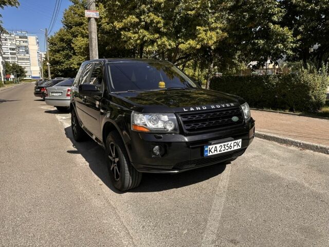 Чорний Ленд Ровер Freelander, об'ємом двигуна 2 л та пробігом 211 тис. км за 11500 $, фото 1 на Automoto.ua