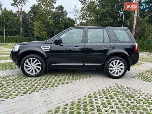 Чорний Ленд Ровер Freelander, об'ємом двигуна 2.18 л та пробігом 118 тис. км за 17500 $, фото 1 на Automoto.ua
