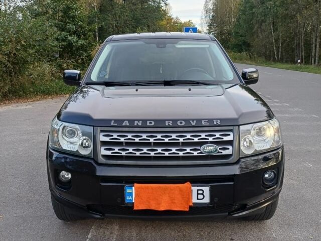 Чорний Ленд Ровер Freelander, об'ємом двигуна 2.2 л та пробігом 350 тис. км за 5700 $, фото 1 на Automoto.ua