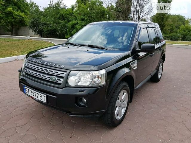 Чорний Ленд Ровер Freelander, об'ємом двигуна 2.2 л та пробігом 99 тис. км за 19000 $, фото 1 на Automoto.ua