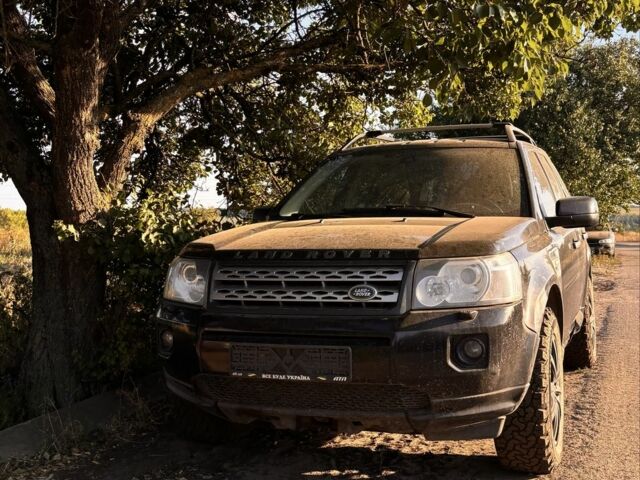 Чорний Ленд Ровер Freelander, об'ємом двигуна 2.2 л та пробігом 212 тис. км за 8484 $, фото 1 на Automoto.ua