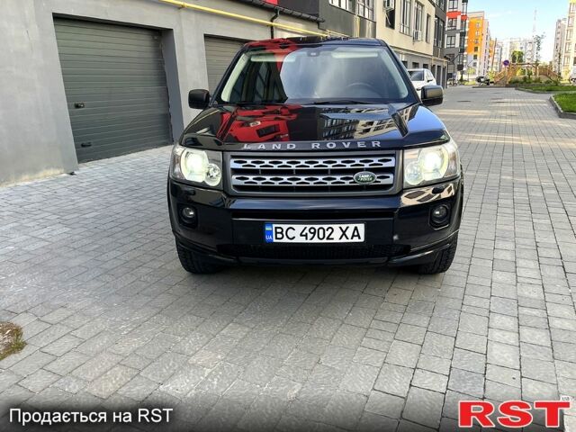 Чорний Ленд Ровер Freelander, об'ємом двигуна 2.2 л та пробігом 235 тис. км за 13500 $, фото 1 на Automoto.ua