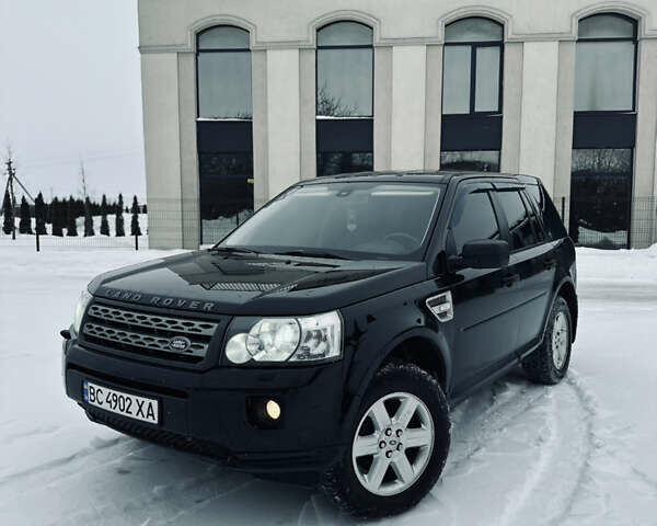 Чорний Ленд Ровер Freelander, об'ємом двигуна 2.18 л та пробігом 233 тис. км за 13500 $, фото 1 на Automoto.ua