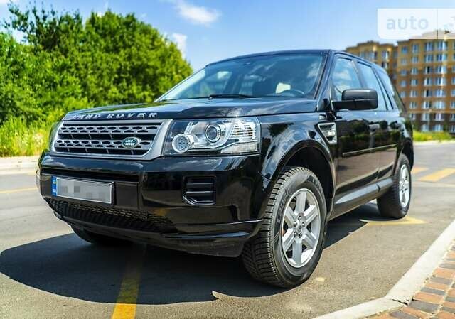 Чорний Ленд Ровер Freelander, об'ємом двигуна 2.2 л та пробігом 162 тис. км за 14500 $, фото 1 на Automoto.ua