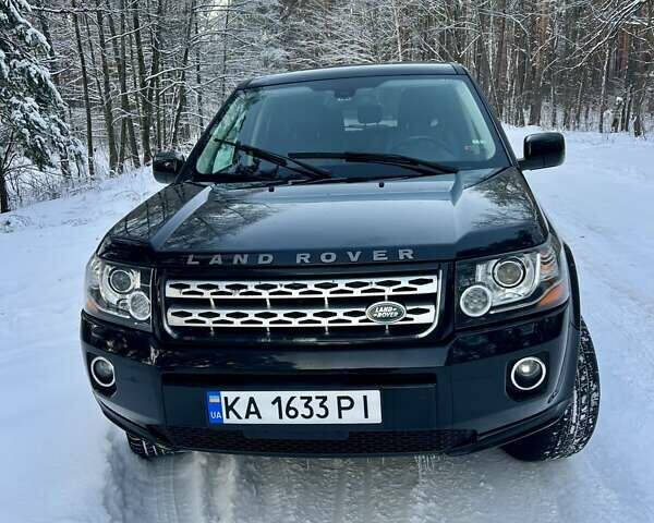 Черный Ленд Ровер Фрилендер, объемом двигателя 2 л и пробегом 149 тыс. км за 13999 $, фото 1 на Automoto.ua
