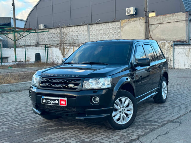 Чорний Ленд Ровер Freelander, об'ємом двигуна 2 л та пробігом 182 тис. км за 11990 $, фото 1 на Automoto.ua