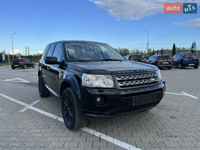Чорний Ленд Ровер Freelander, об'ємом двигуна 2.18 л та пробігом 230 тис. км за 12700 $, фото 1 на Automoto.ua