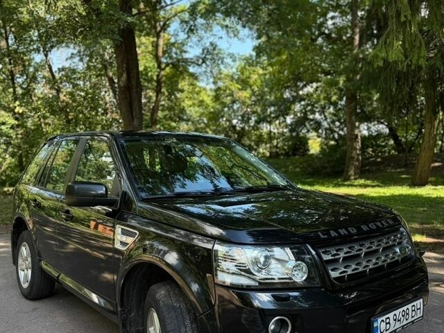 Чорний Ленд Ровер Freelander, об'ємом двигуна 2.18 л та пробігом 165 тис. км за 15000 $, фото 1 на Automoto.ua