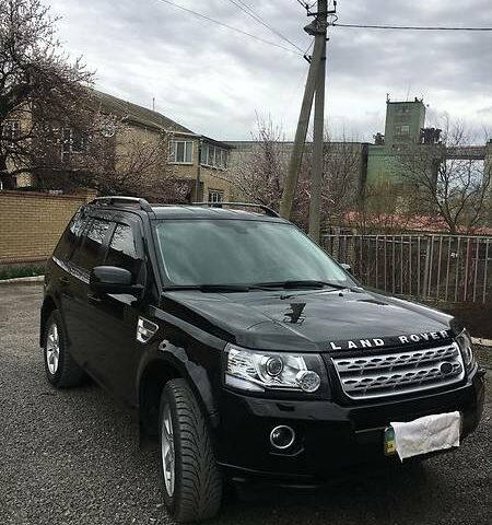 Чорний Ленд Ровер Freelander, об'ємом двигуна 2.2 л та пробігом 107 тис. км за 20500 $, фото 1 на Automoto.ua