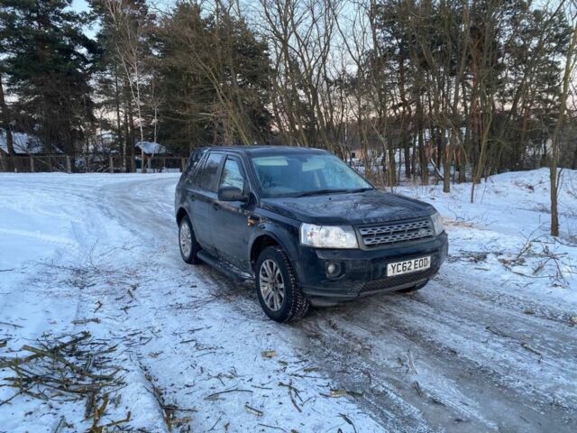 Чорний Ленд Ровер Freelander, об'ємом двигуна 2.2 л та пробігом 214 тис. км за 3499 $, фото 1 на Automoto.ua