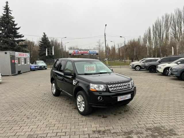 Черный Ленд Ровер Фрилендер, объемом двигателя 2 л и пробегом 173 тыс. км за 11500 $, фото 1 на Automoto.ua