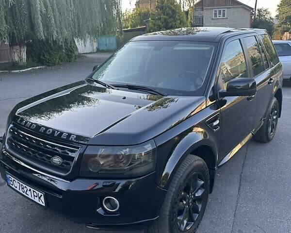 Чорний Ленд Ровер Freelander, об'ємом двигуна 2 л та пробігом 148 тис. км за 13400 $, фото 1 на Automoto.ua