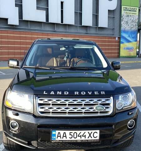 Чорний Ленд Ровер Freelander, об'ємом двигуна 2 л та пробігом 153 тис. км за 13000 $, фото 1 на Automoto.ua