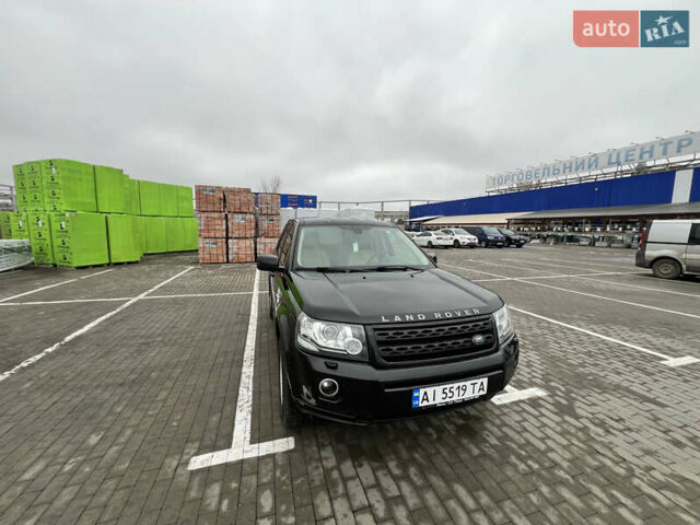 Черный Ленд Ровер Фрилендер, объемом двигателя 2.18 л и пробегом 337 тыс. км за 13900 $, фото 1 на Automoto.ua