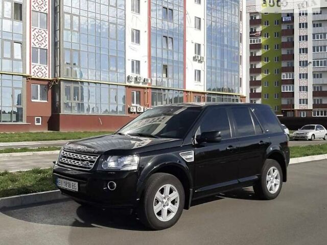 Чорний Ленд Ровер Freelander, об'ємом двигуна 2.2 л та пробігом 126 тис. км за 17700 $, фото 1 на Automoto.ua