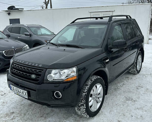 Чорний Ленд Ровер Freelander, об'ємом двигуна 2 л та пробігом 270 тис. км за 13400 $, фото 1 на Automoto.ua